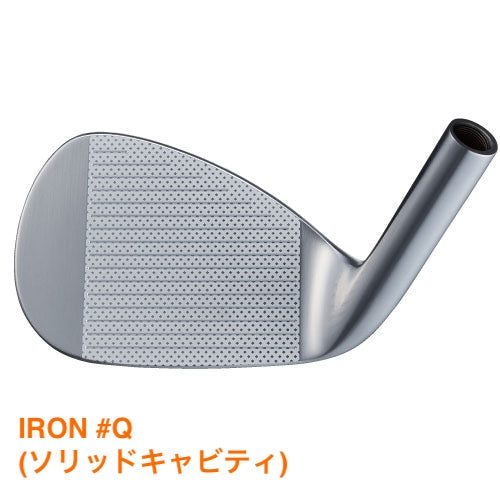 RODDIO PC IRON 6本セット【#5~#Pw】